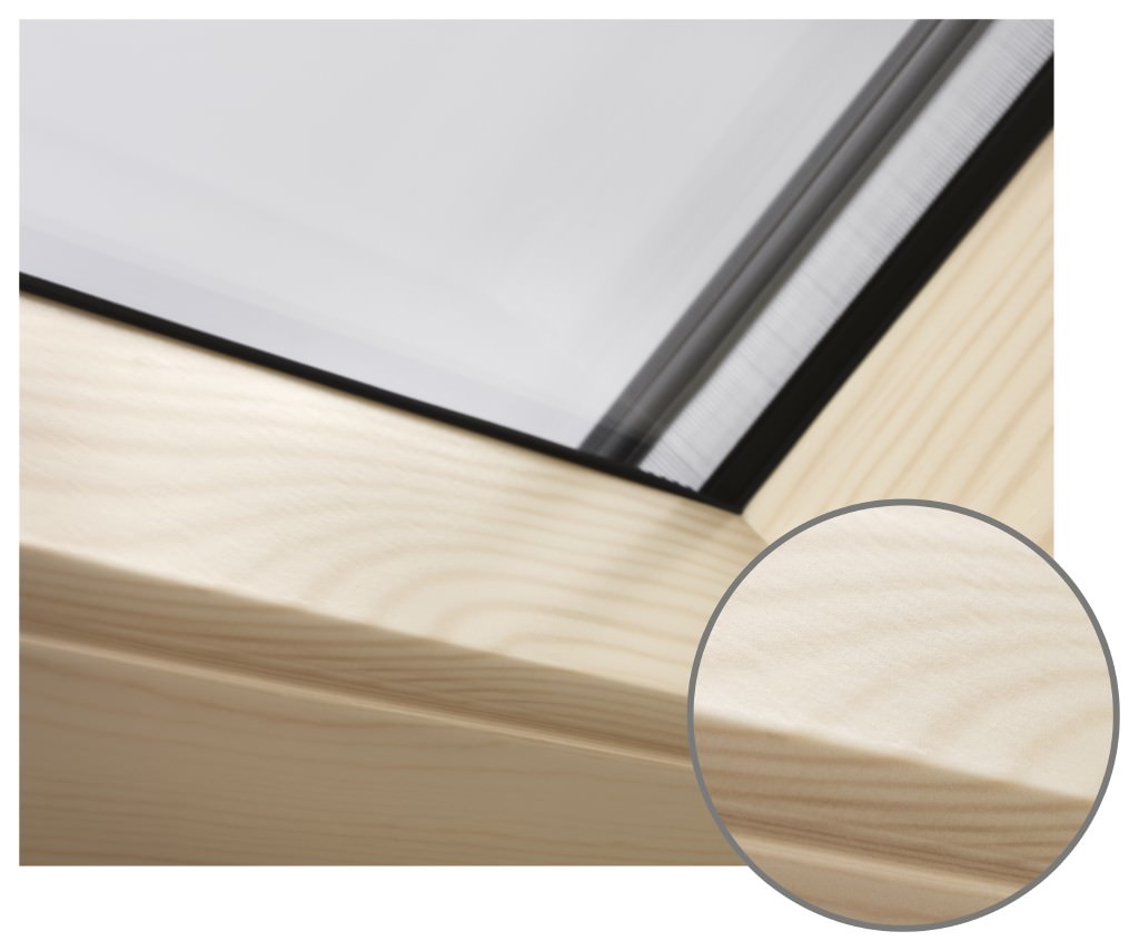 VELUX Dachbalkon in Holz GDL-GDLMK192066M