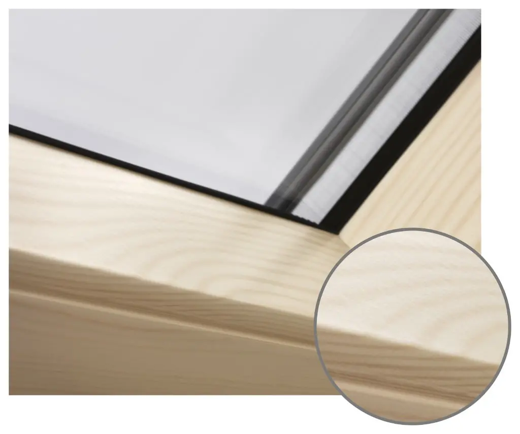 VELUX Dachbalkon in Holz GDL-GDLMK192066M
