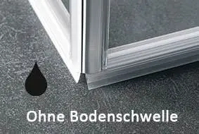 Ebenerdige Dusche