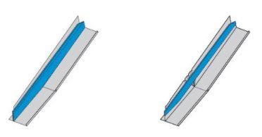 Roto Designo SFH Rx Stehfalzerhöhung-600196M Roto Designo SFH Rx Stehfalzerhöhung-600196M