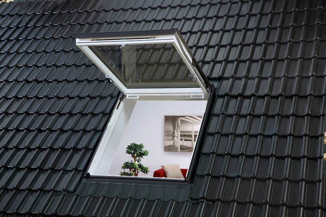 VELUX Dachfenster GTU 0370 Kunststoff Wohn und Ausstiegsfenster