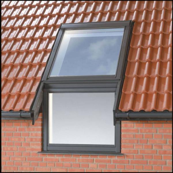 VELUX Einzel-Eindeckrahmen für Fassadenanschlussfenster