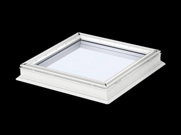 VELUX Flachdach-Fenster Basiselement f. Lichtkuppel fest verglast CFP